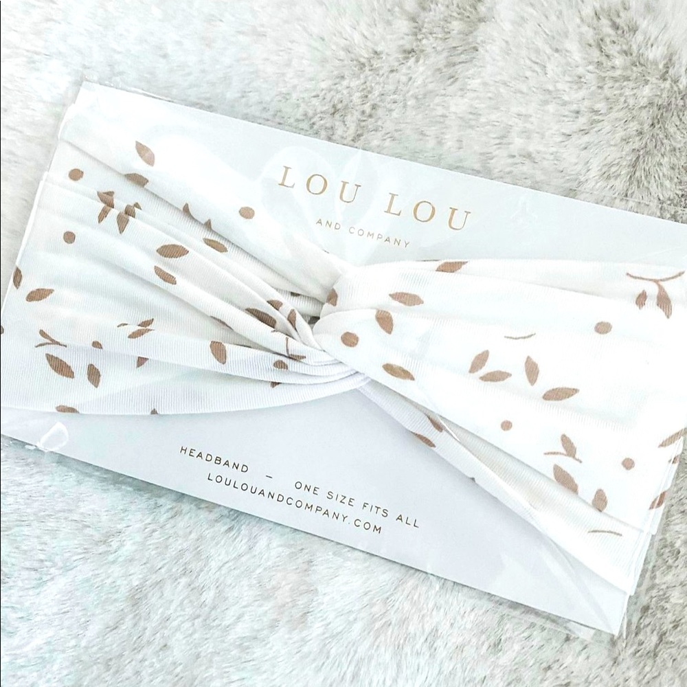 Lou Lou Company Twisted Headband
